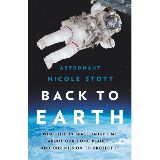 Book Back To Earth Unsigned